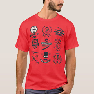 Barber Shop Arts T Shirt