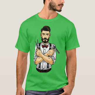 Barber Shop Barbers T Shirt