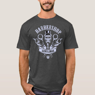 Barber Shop Criminal T Shirt