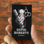 Barber Shop Hair Stylist Professionell Barbershop Visitkort<br><div class="desc">Barber Shop Hair Stylist Professionell Barbershop Affärskorts.</div>