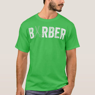 Barber Shop Hairdresser Gift 2 T Shirt
