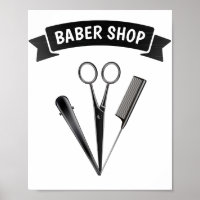 Barber Shop Hairdresser Modern