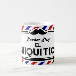 Barber Shop Kaffemugg