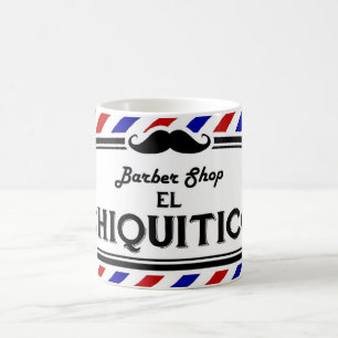 Barber Shop Kaffemugg