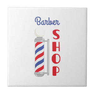 Barber Shop Kakelplatta