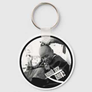 Barber Shop Keychain Nyckelring