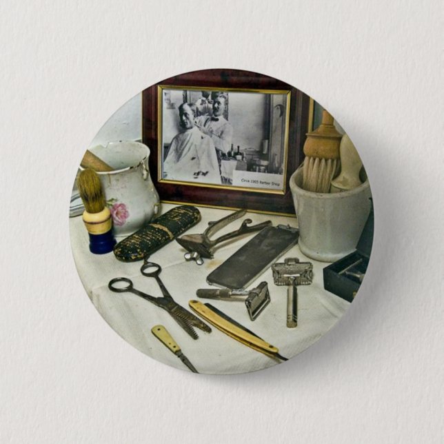 Barber Shop Knapp (Framsida)