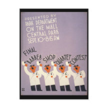 Barber Shop-kvartetten