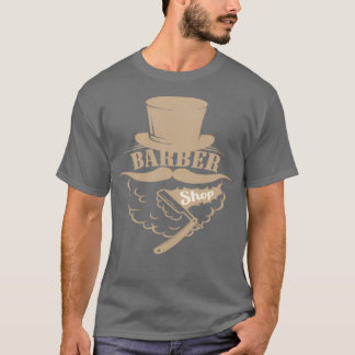Barber Shop Man T Shirt