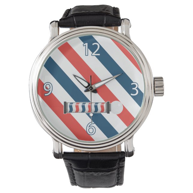 Barber Shop Manar Watch Armbandsur (Framsida)