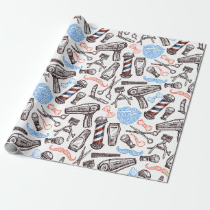 Barber Shop Presentpapper