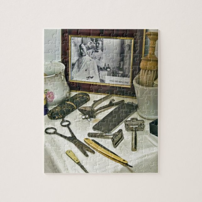 Barber Shop Pussel (Vertikal)