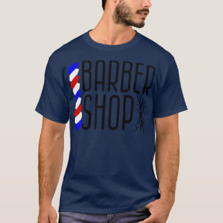 Barber Shop T Shirt