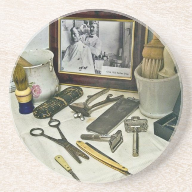 Barber Shop Underlägg (Framsidan)