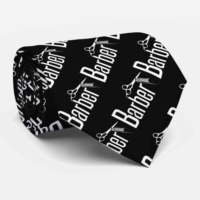 Barber Shop Verktyg Slips (Rullad)