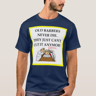Barber-skämt T Shirt