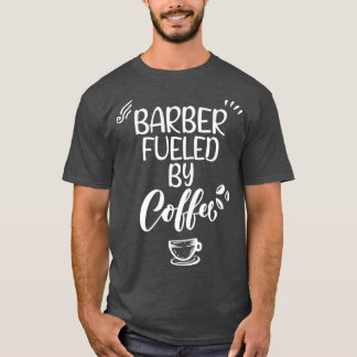 Barber som drivs av Coffee Classic TShirt T Shirt