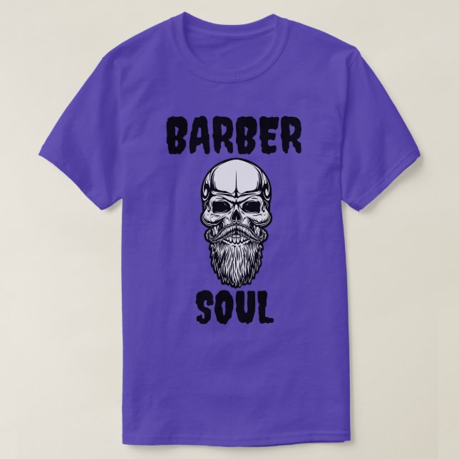 Barber Soul Classic TShirt T Shirt (Design framsida)