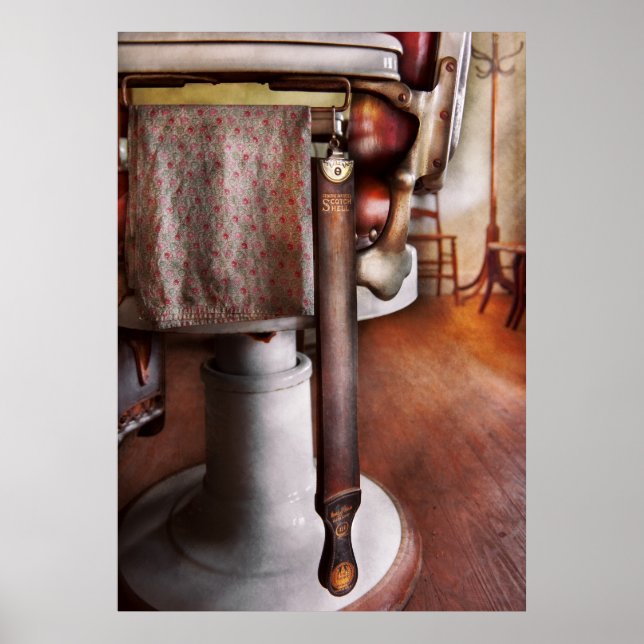 Barber - Strop Poster (Framsidan)