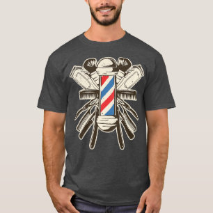 Barber Suppories Bartscherer Shave Beard Hairsty T Shirt
