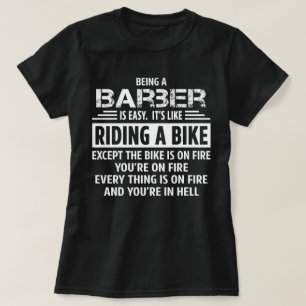 Barber T Shirt