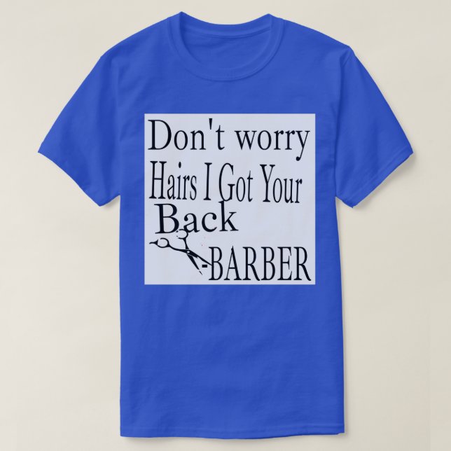 Barber T Shirt (Design framsida)