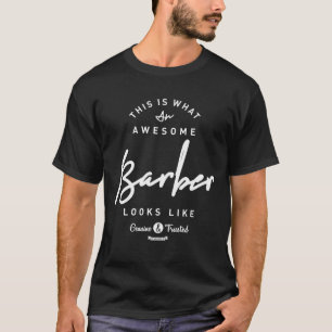 Barber Tee Shirt