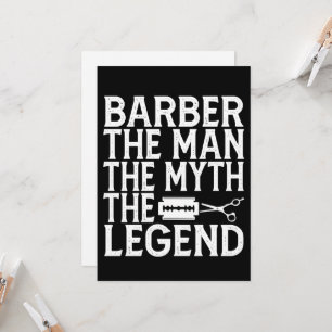 Barber The Man 2024 Inbjudningar