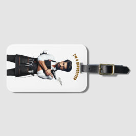 *Barber-Themar-bagagetag, Bagagebricka