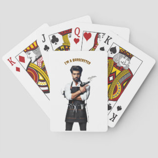 *Barber Thworthy-spelkort Casinokort