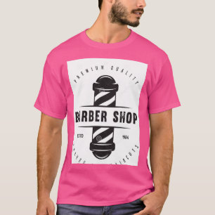 BARBER-TILLBEHÖR MED BRA KVALITET T SHIRT