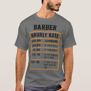 Barber-timtaxa T Shirt