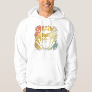 Barber Verktyg Skull Hairstylist Trim Beard Hoodie