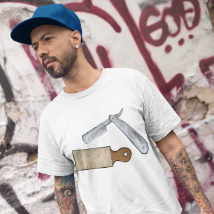 Barber Verktyg T-Shirt