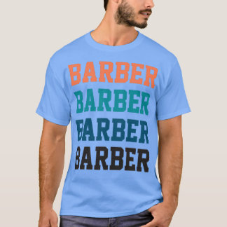 Barber Vintage Classic TShirt T Shirt