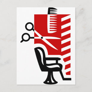 Barber Vykort