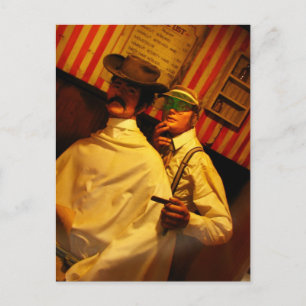 Barber Vykort