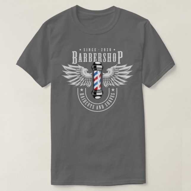 Barberaffär 13 t shirt (Design framsida)