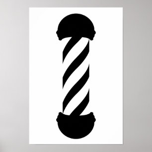 barberaffär poster