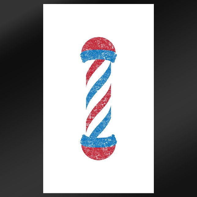 barberaffär visitkort (Skapare uppladdad)