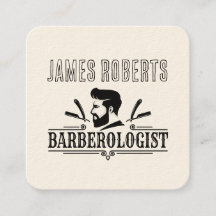 Barberare Frisör Professionell Barbershop