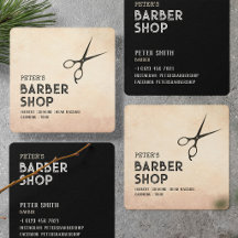 Barberare Frisör, Salong, Professionell Barberare