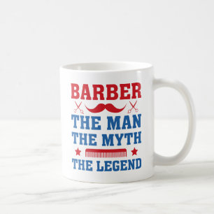 Barberare Kaffemugg