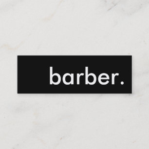 barberare. lojalitetstansmaskinkort lojalitetskort