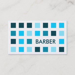 BARBERARE (modet kvadrerar), Visitkort