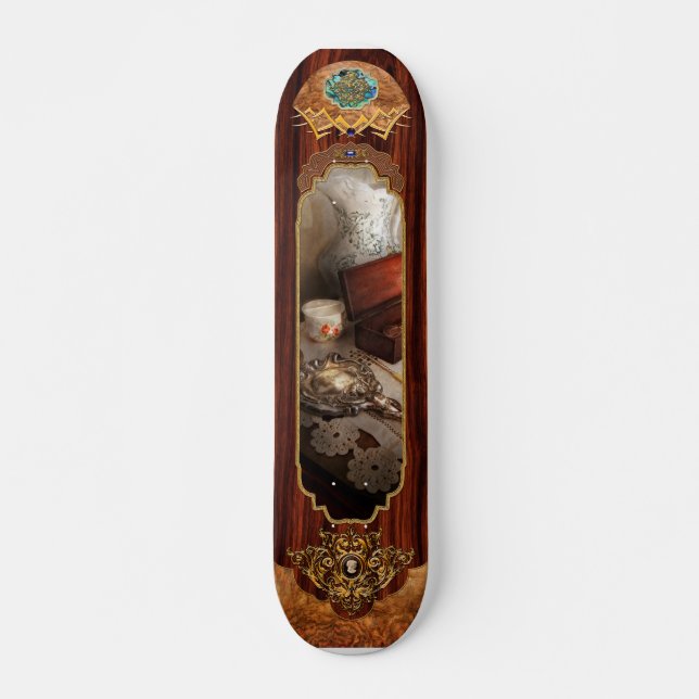 Barberare - Morgonritualen Skateboard Bräda 21,5 Cm (Framsida)