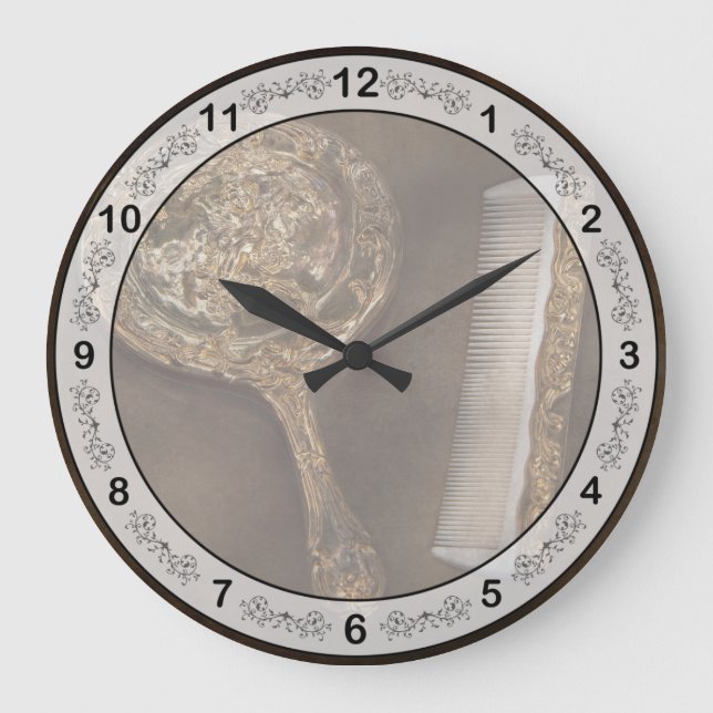 Barberare - så nätt I-förmiddag Stor Klocka (Framsida)