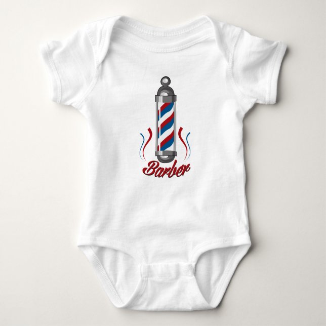 Barberare T Shirt (Framsida)