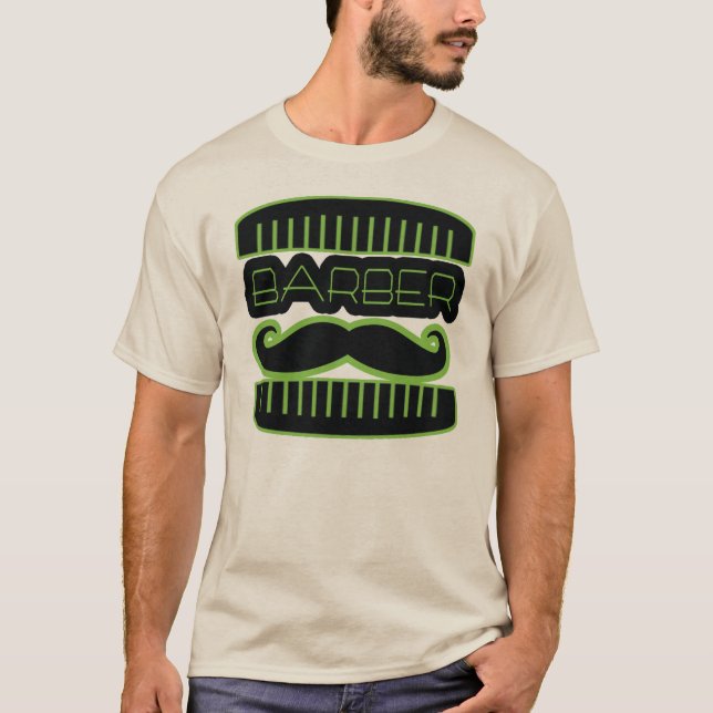 BARBERARE T-SHIRT (Framsida)