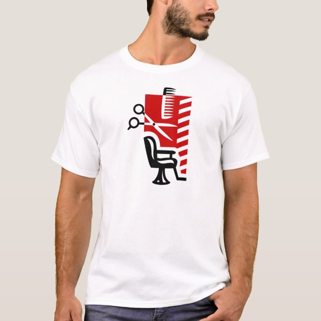 Barberare Tee (Framsida)